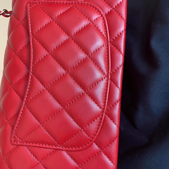 ❌❌SOLD❌❌ Chanel mini rectangular lambskin - Picture 6 of 9